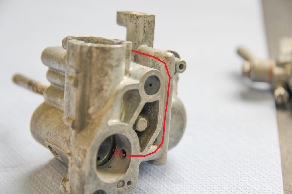 Funktion und Sinn des Chokes bei Vespa Motoerevo