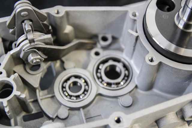 Neue Getriebelager für M53 Simson Motor