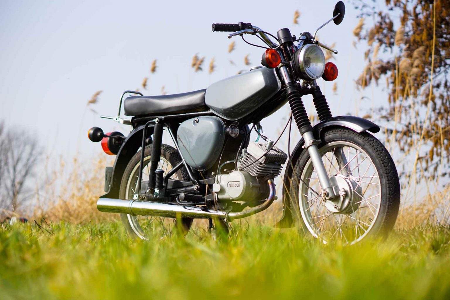 Simson S51 Neuaufbau Motoerevo
