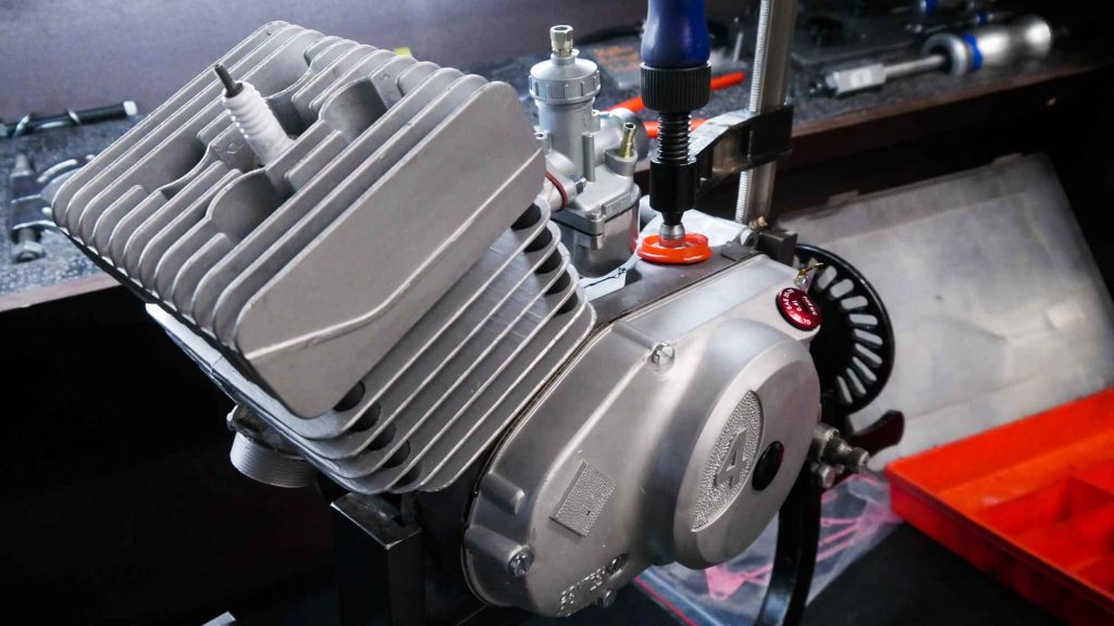 Simson S51 Motor komplett regeneriert