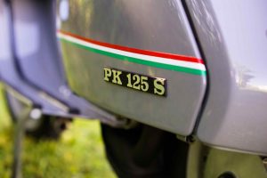 Emblem Vespa PK 125 S ähnlich PK 50