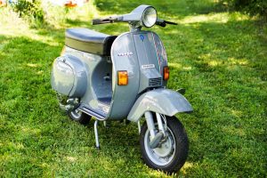 Vespa PK 50 Restauriert komplettaufbau
