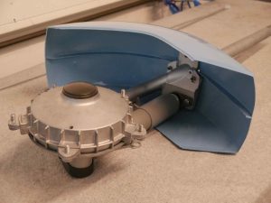 Vespa PK Schwinge Vorderrad komplett montiert und überholt