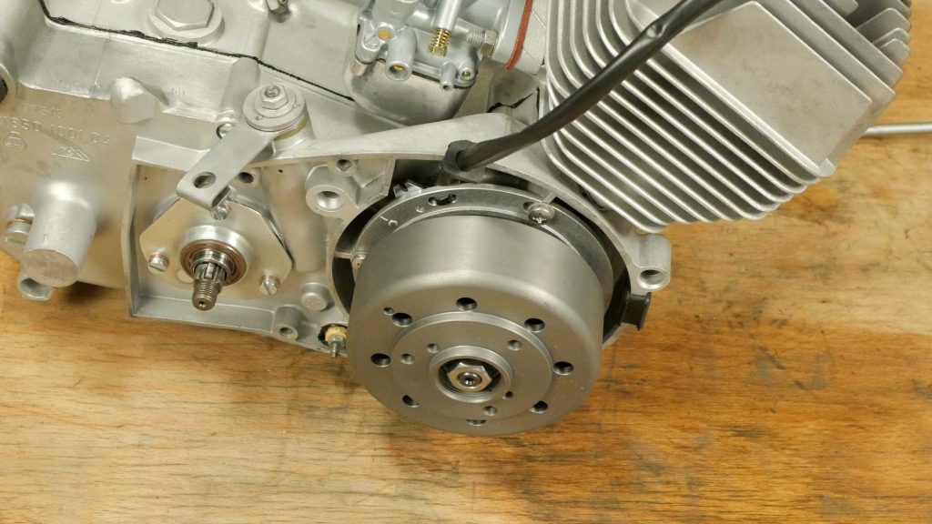 Simson M54 Sperber Motor mit Vape Zündung