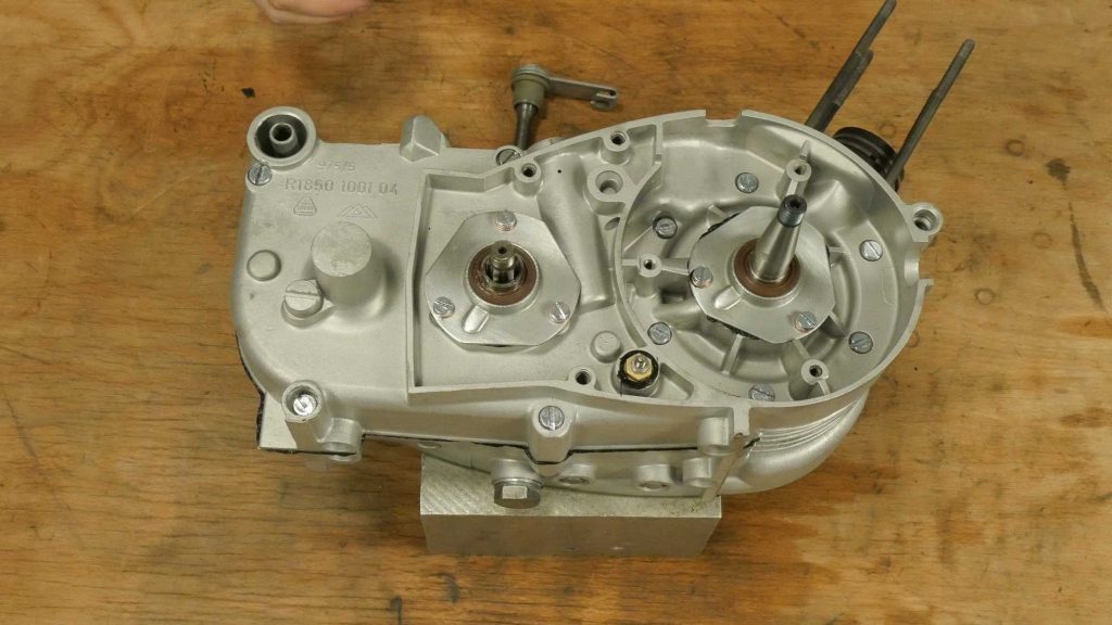 Simson Sperber M54 Motor mit Dichtkappen