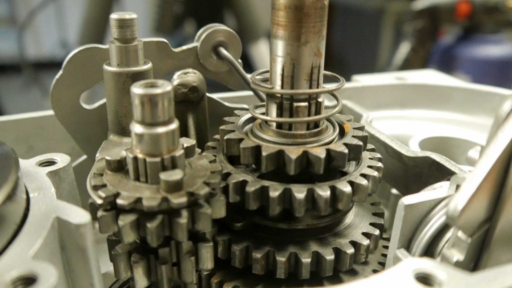 Zahnräder Getriebe Kickstarter Simson Sperber M54 Motor
